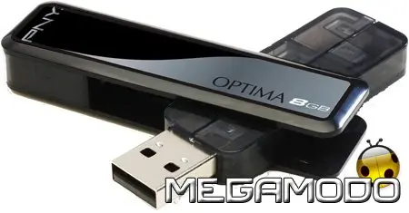 PNY Technologies Attaché OPTIMA 4GB e 8GB