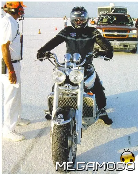 Rocket III, nuovo titolo mondiale di velocità 