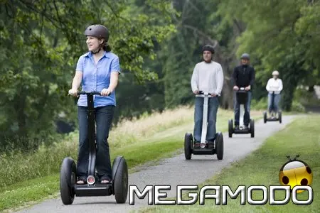 Segway PT, il nuovo personal transporter