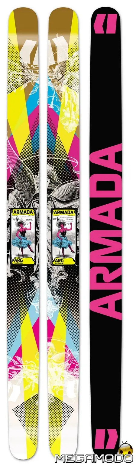 Armada ARG La Gorda, freeride fat