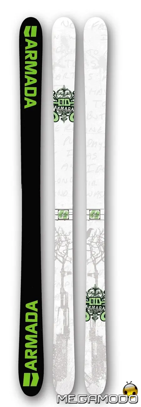 Armada Pipe Cleaner, freeride