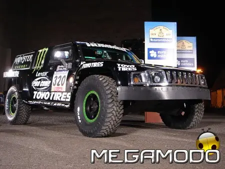 Toyo e Robby Gordon alla Parigi-Dakar