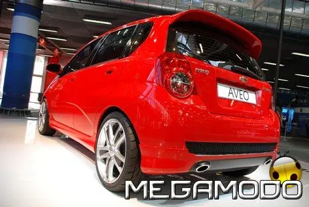 Nuova Chevrolet Aveo