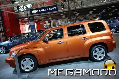 Chevrolet HHR, grande successo
