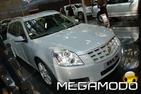 Cadillac BLS Wagon al Motor Show 2007