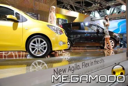 Nuova Opel Agila, anteprima per l'Italia
