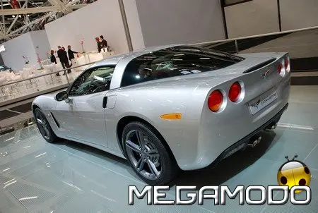 Corvette C6 V8 LS3 Small Block da 6.2