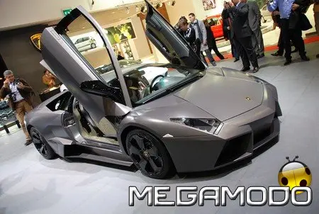Lamborghini Reventón al MotorShow 2007