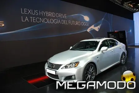 Lexus IS-F e IS al Motor Show 2007