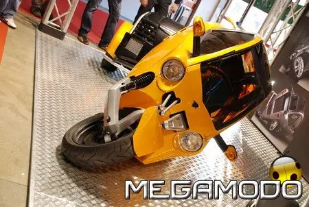 Carver One al MotorShow