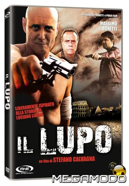 Il Lupo in DVD