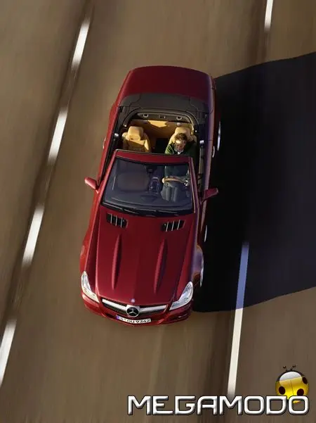 Nuova Mercedes-Benz SL New Generation
