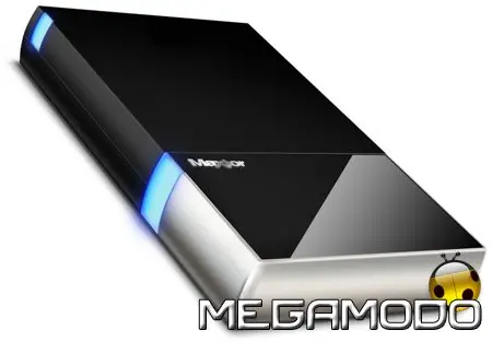 Maxtor BlackArmor, storage portatile da 160 GB