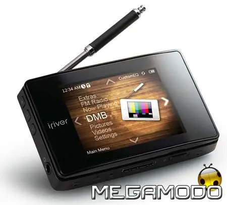 iRiver B20, primo TV Multimediaplayer
