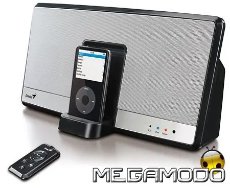 Genius iTempo 800, il tuo iPod in uno stereo