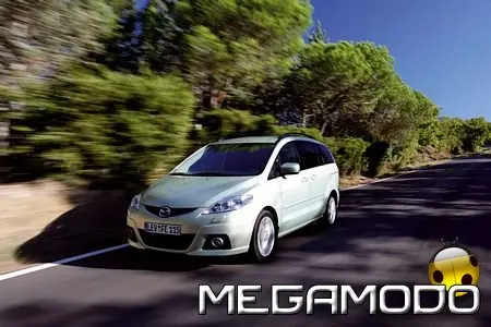 Nuova Mazda5 Facelift 2008