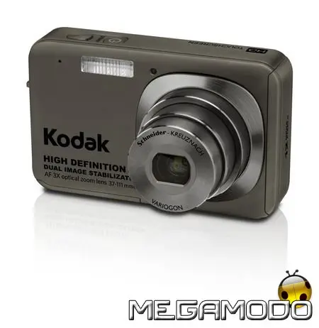 Kodak Easyshare V1273, con tecnologia Touch Screen