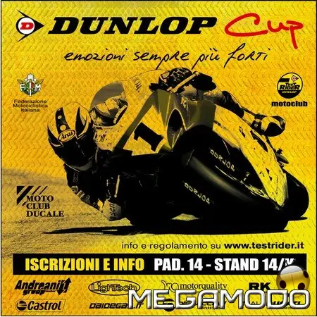 Dunlop Cup 2008 al Bike Expo
