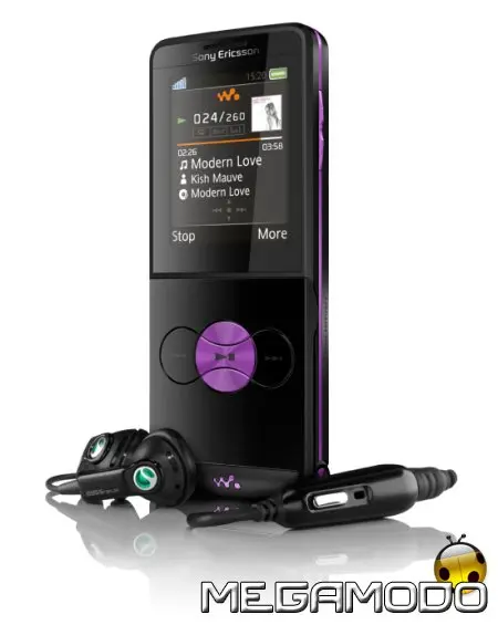 Sony Ericsson W350i, sempre più stylish