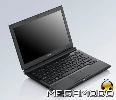 Sony VAIO Serie TZ30, design Full Flat