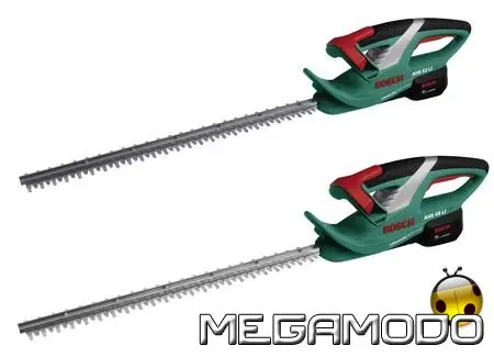 Bosch AHS 48 LI e AHS 52 LI, nuovi tagliasiepi