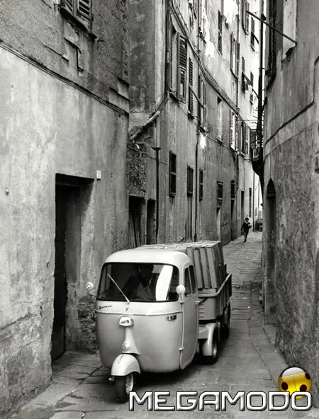 Piaggio Ape, da sessant'anni in giro per il mondo