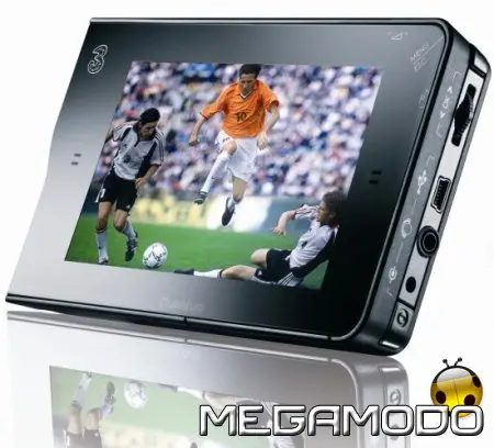 3 Pocket TV, prima Personal TV DVB-H