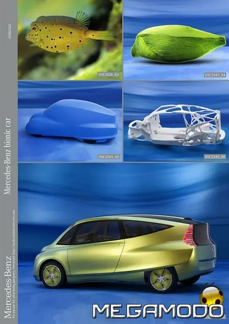 Mercedes-Benz Bionic Car al MoMa di New York