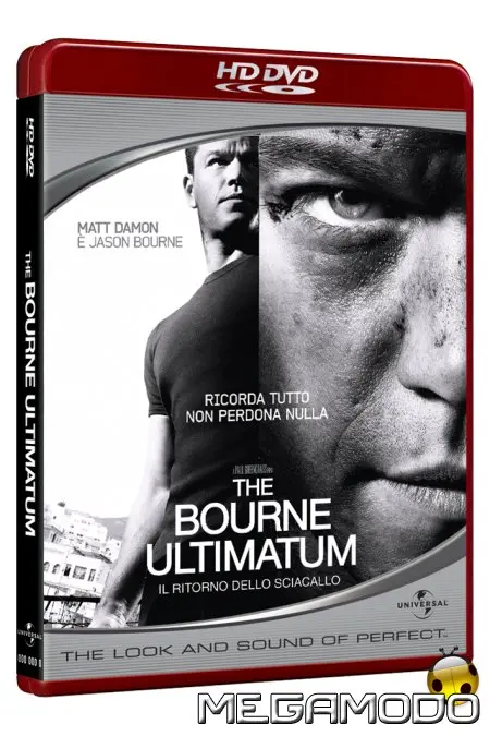 The Bourne Ultimatum in DVD e HD DVD 