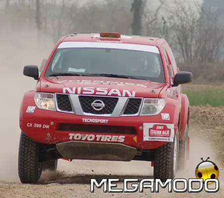 Coppa del Mondo e di Campionato Internazionale Bajas 2008