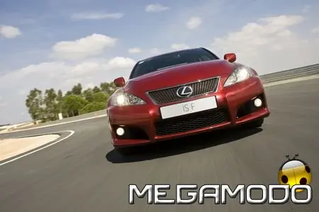 Lexus IS F al Salone di Ginevra 2008