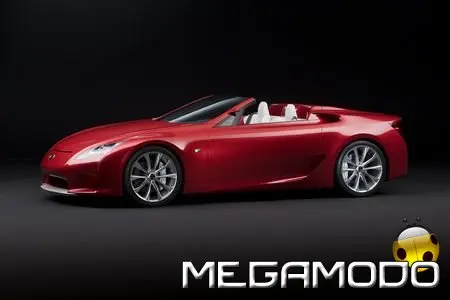 Lexus concept-car LF-A Roadster