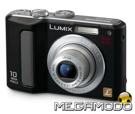 Panasonic DMC-LZ10 e DMC-LZ8, eccellenti performance