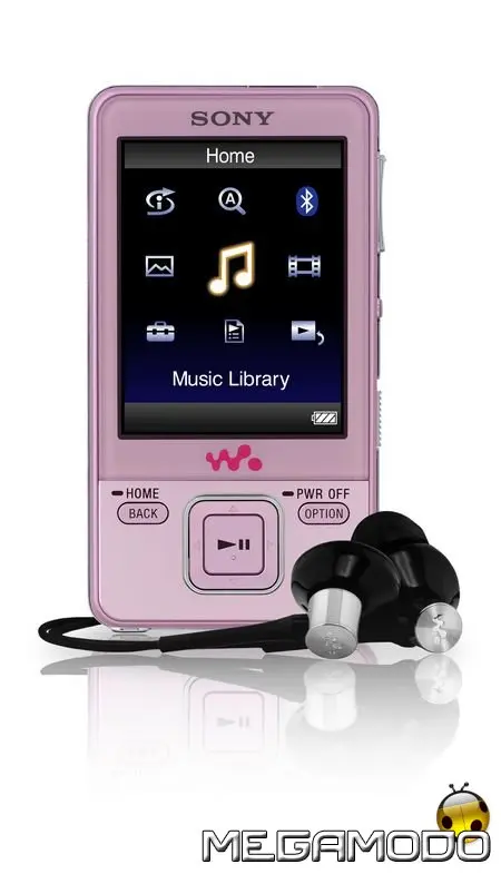 Sony Walkman Video serie NWZ-A820