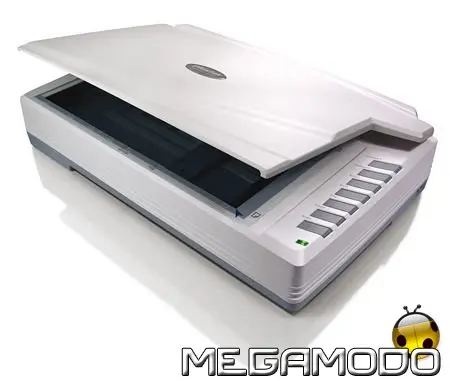 Plustek OpticPro A320, scanner di grande formato