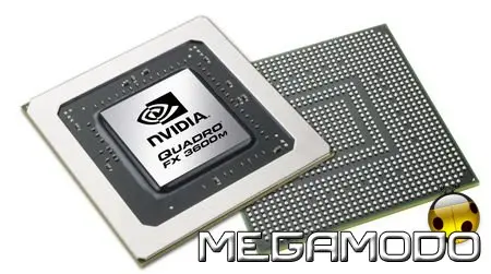 NVIDIA Quadro FX 3600M, nuova CPU professionale