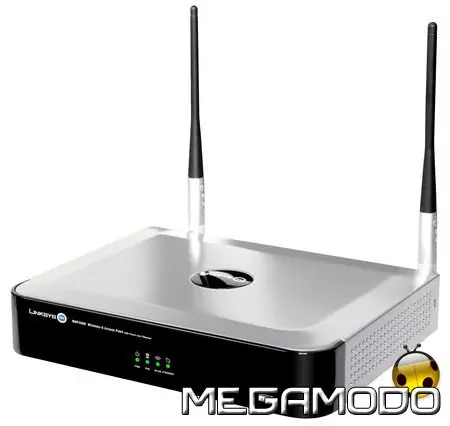 Linksys WAP2000, Access Point Wireless-G Business Series con PoE