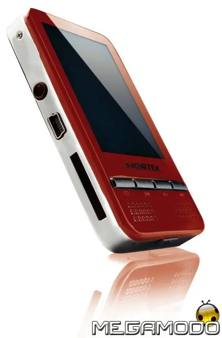 Nortek VeeJay 4240 MyVal, nuovo lettore MP4