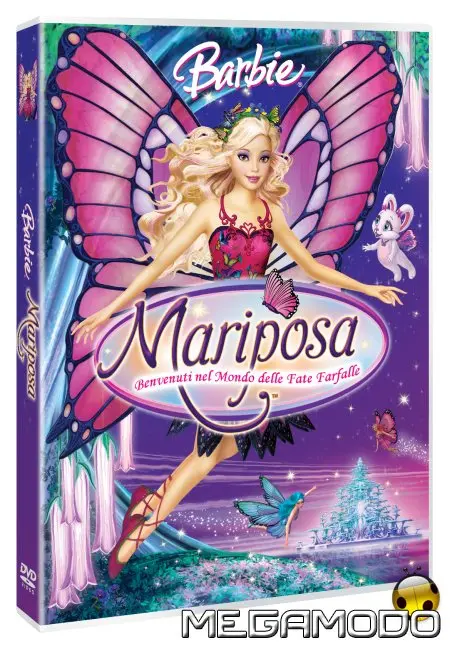 Barbie Mariposa, benvenuti nel mondo delle fate farfalle
