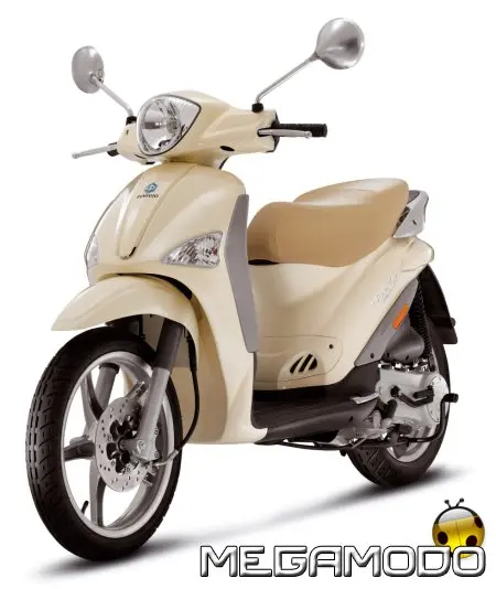 Nuovo Piaggio Liberty 2008