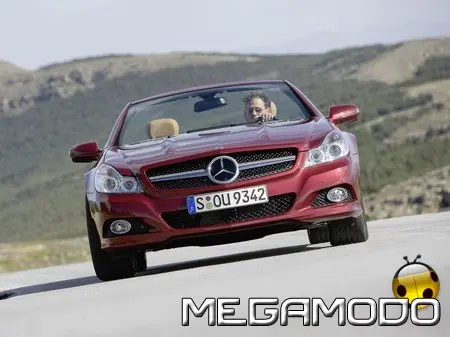 Nuova Mercedes-Benz Classe SL