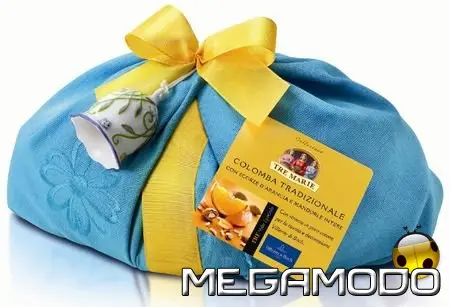 Colomba Tradizionale con decorazione Villeroy & Boch