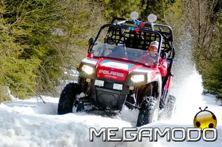 Polaris Razor RZR 800 EFI 4x4 Miki Biasion LE