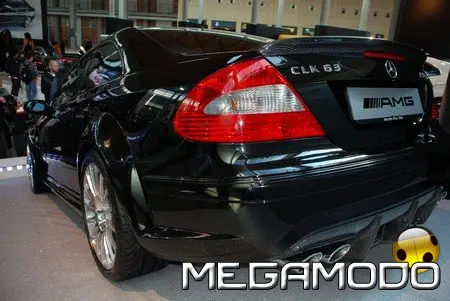 Mercedes-Benz CLK 63 AMG Black Series