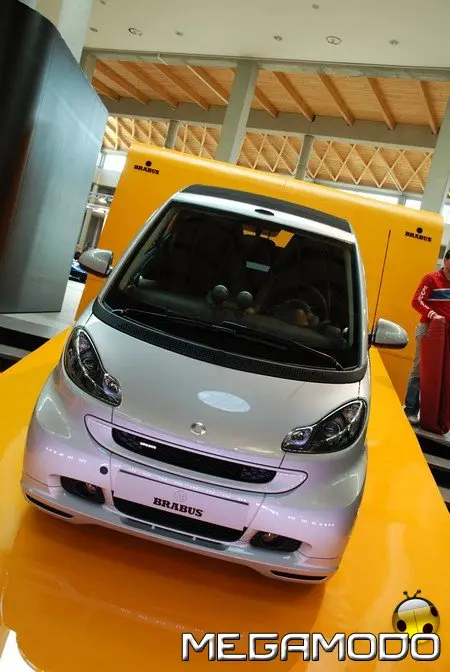 Nuove smart BRABUS e BRABUS Xclusive