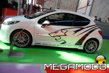 Peugeot 207 GTi al My Special Car Show 