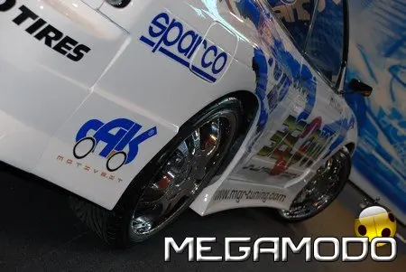 Toyo Tires al My Special Car Show 2008