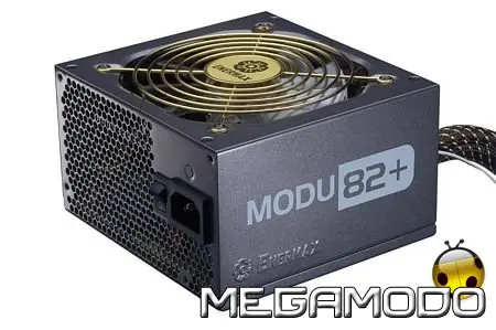 Enermax Serie PRO82+, speedguard e airguard