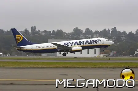 Ryanair trasporta 2 milioni di passegeri più di Alitalia