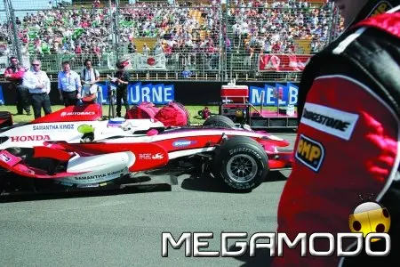 OMP partner del team Super Aguri